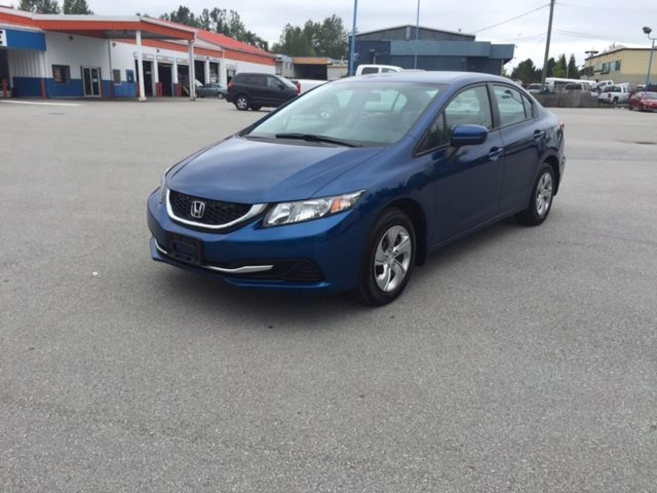 2015 Honda Civic LX - Photo #9