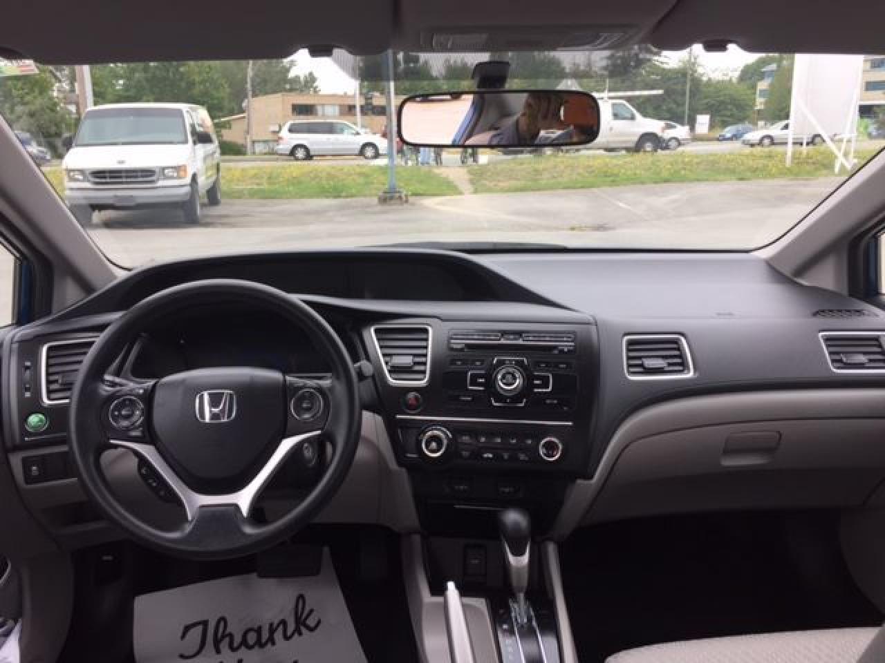 2015 Honda Civic LX - Photo #11