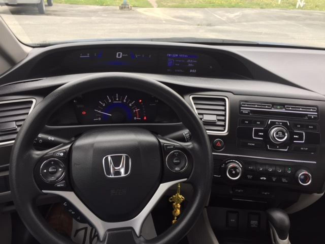 2015 Honda Civic LX - Photo #12