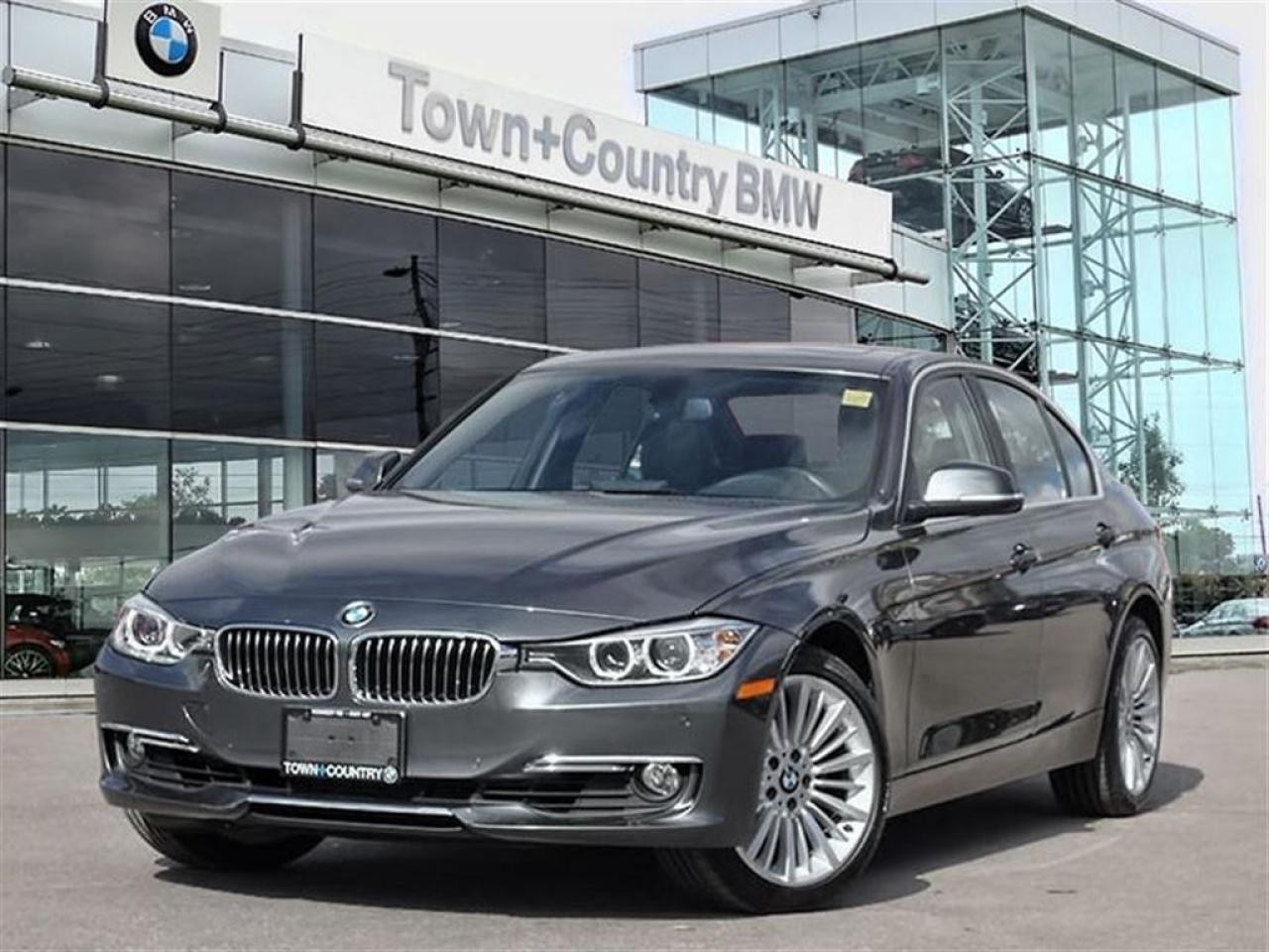 Used 2015 BMW 328i Xdrive Sedan (3B37) Navigation for sale in Markham, ON