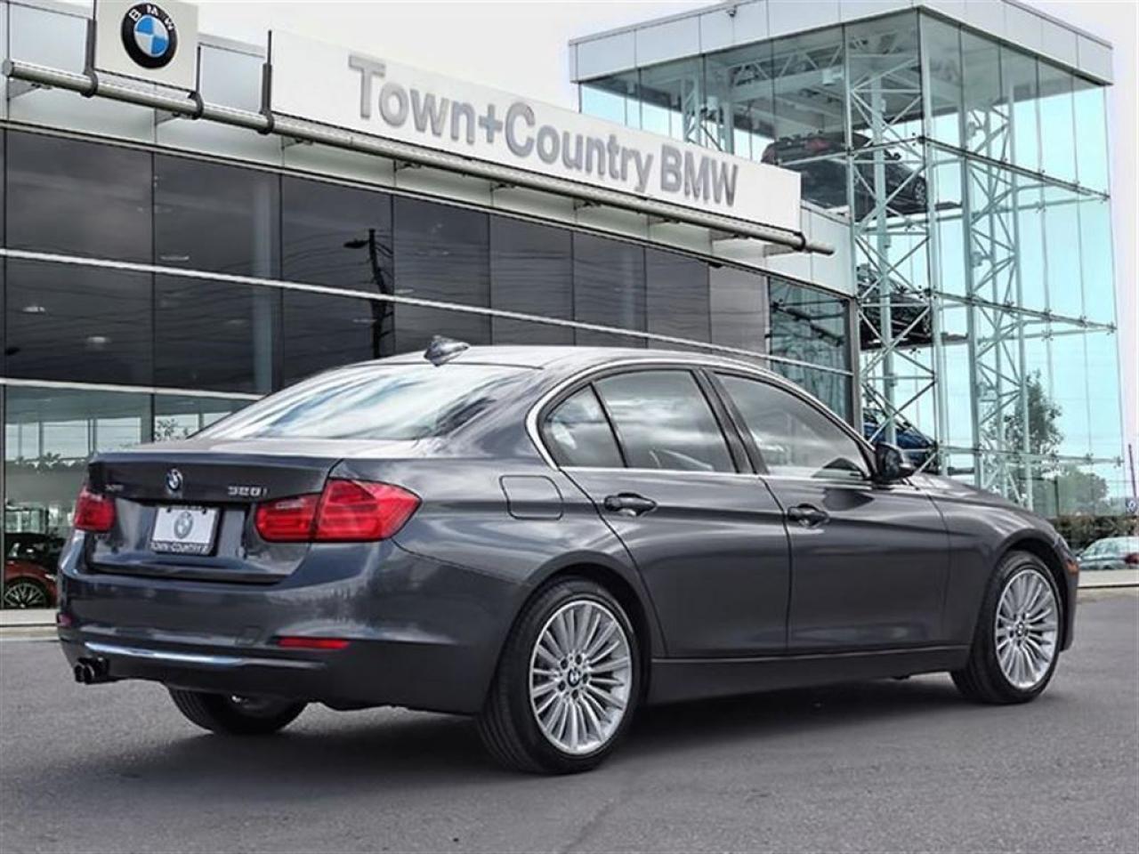 2015 BMW 328i Xdrive Sedan (3B37) Navigation Photo3