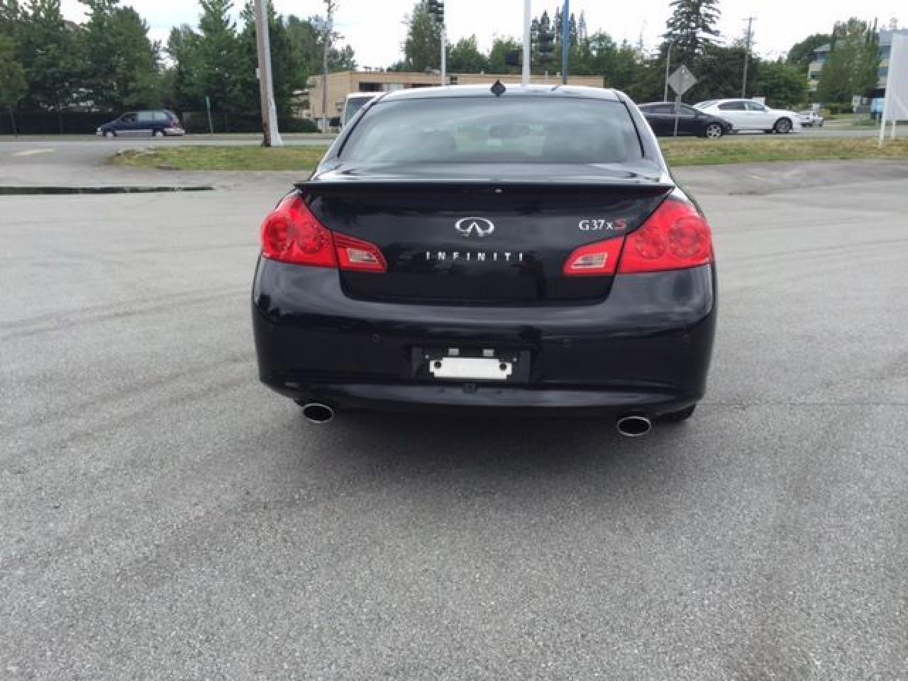 2013 Infiniti G37X  Luxury AWD - Photo #5