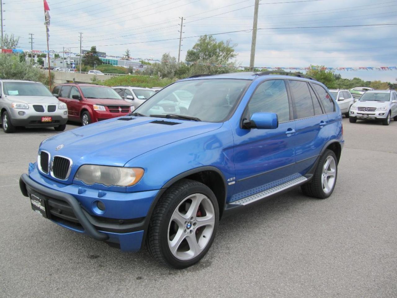 Used 2003 BMW X5 4.6 IS for Sale in Newmarket, Ontario | Carpages.ca1024 x 768