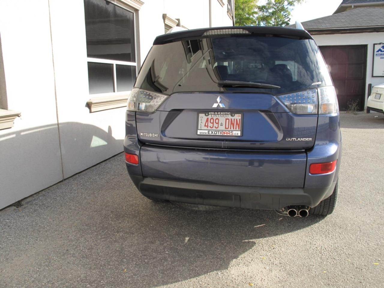 2008 Mitsubishi Outlander XLS - 7 Passenger with NAV - Photo #7