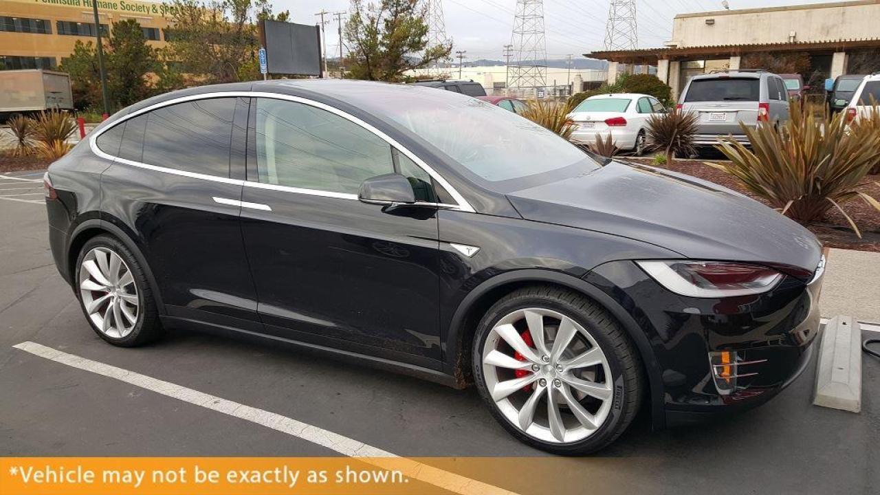 Used 2016 Tesla Model X P90d Insane Mode Awd Autopilo For