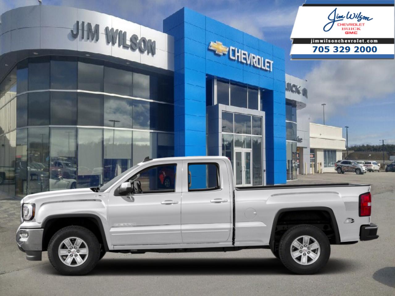 Used 2017 GMC Sierra 1500 4WD Double Cab 143.5  SLE for sale in Orillia, ON