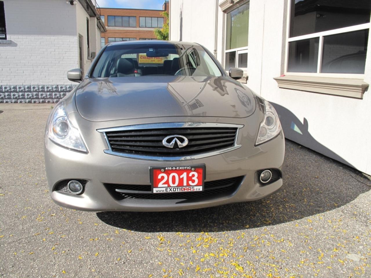 2013 Infiniti G37X  Luxury AWD Photo