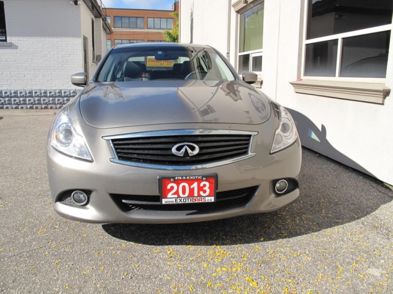 2013 Infiniti G37X  Luxury AWD - Photo #3