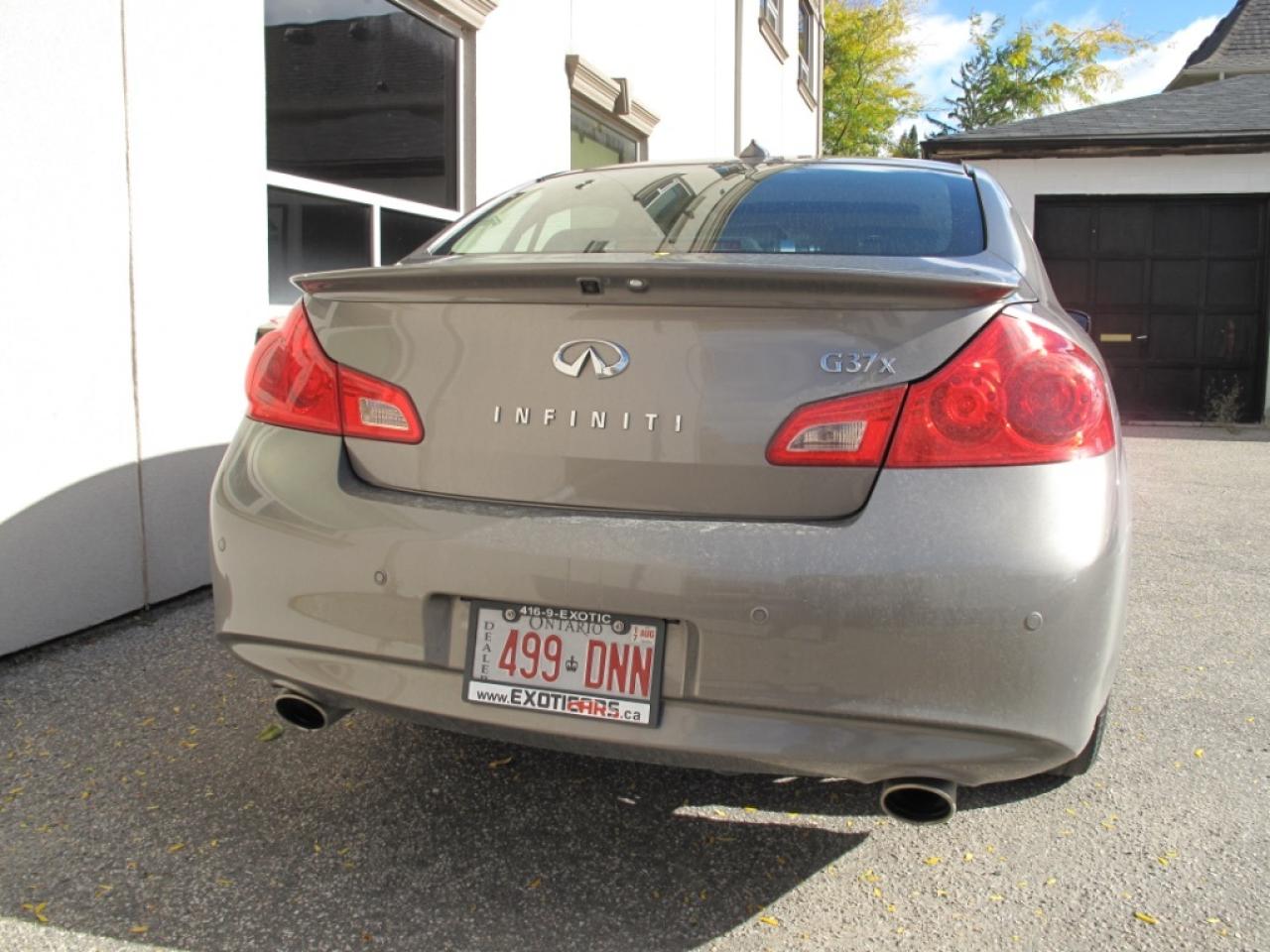 2013 Infiniti G37X  Luxury AWD - Photo #6