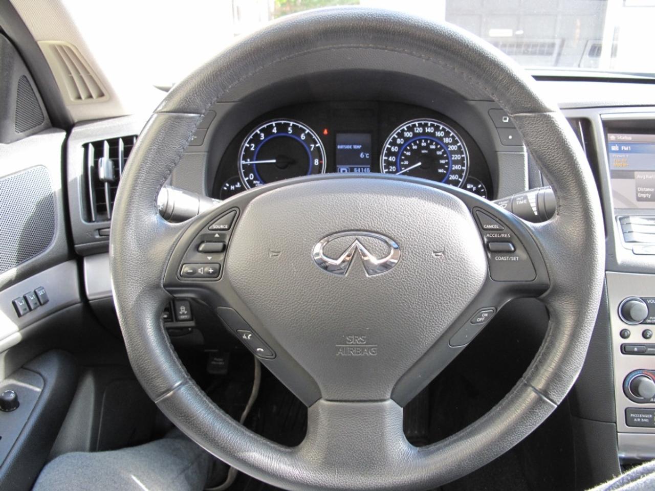 2013 Infiniti G37X  Luxury AWD Photo