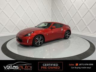 Used 2020 Nissan 370Z Sport Touring SPORT TOURING| 6SPD| NAVI| 1,564KM for sale in Vaughan, ON