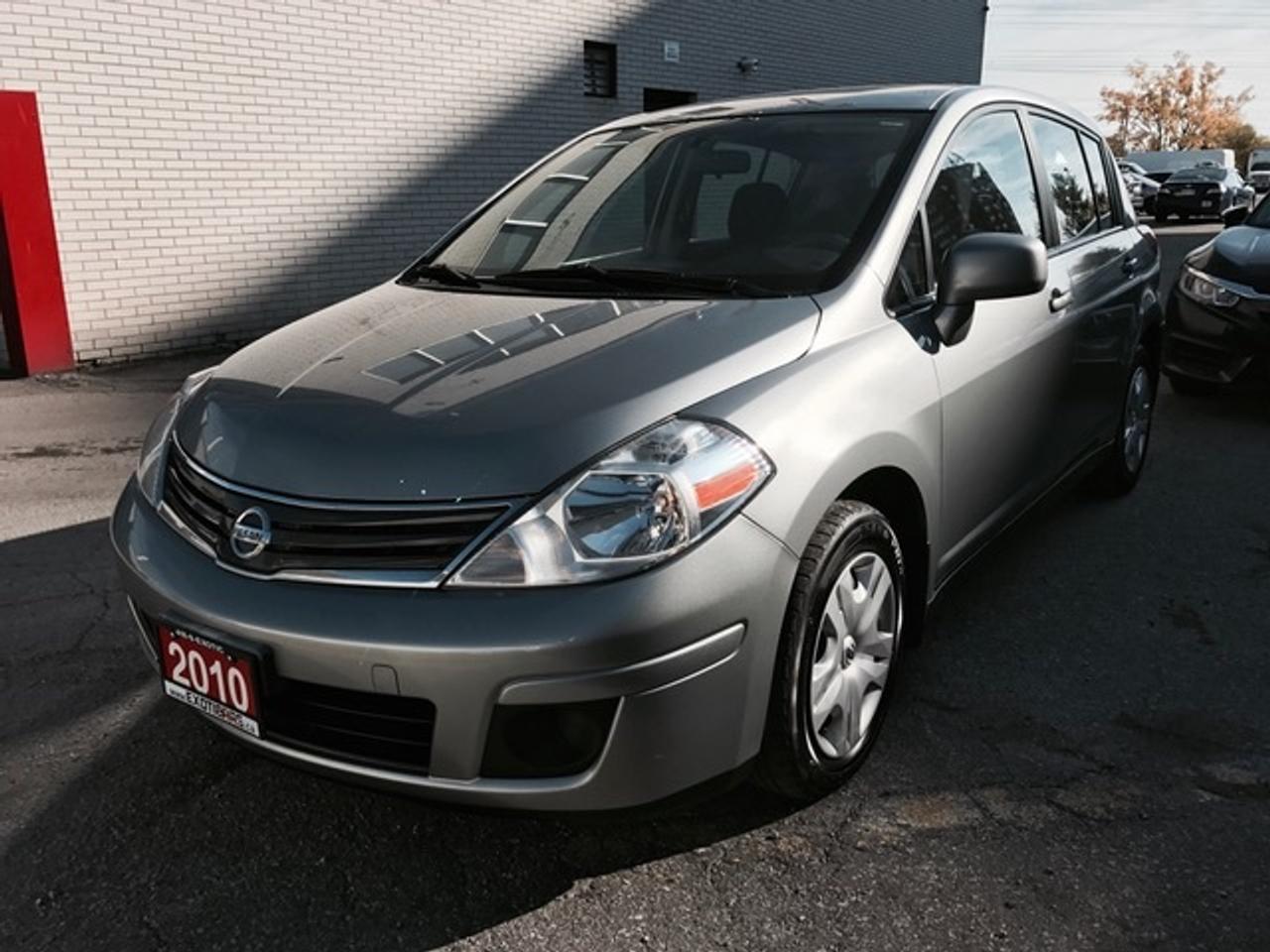 2010 Nissan Versa HATCHBACK 1.8S • Auto - Photo #3