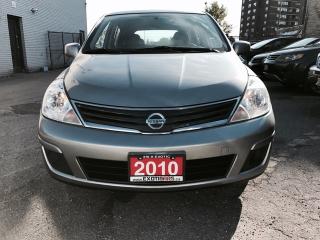 Used 2010 Nissan Versa HATCHBACK 1.8S • Auto for sale in Toronto, ON