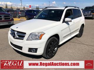 Used 2010 Mercedes-Benz GLK-CLASS GLK350  for sale in Calgary, AB