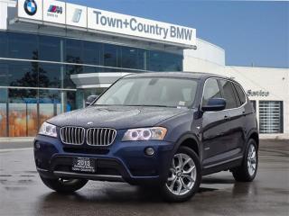 Used 2013 BMW X3 xDrive28i 6Yrs/160KM Warranty for sale in Markham, ON