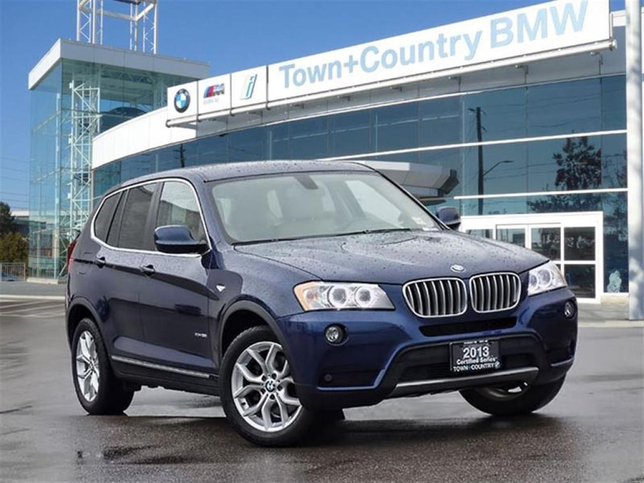 2013 BMW X3 xDrive28i 6Yrs/160KM Warranty Photo2
