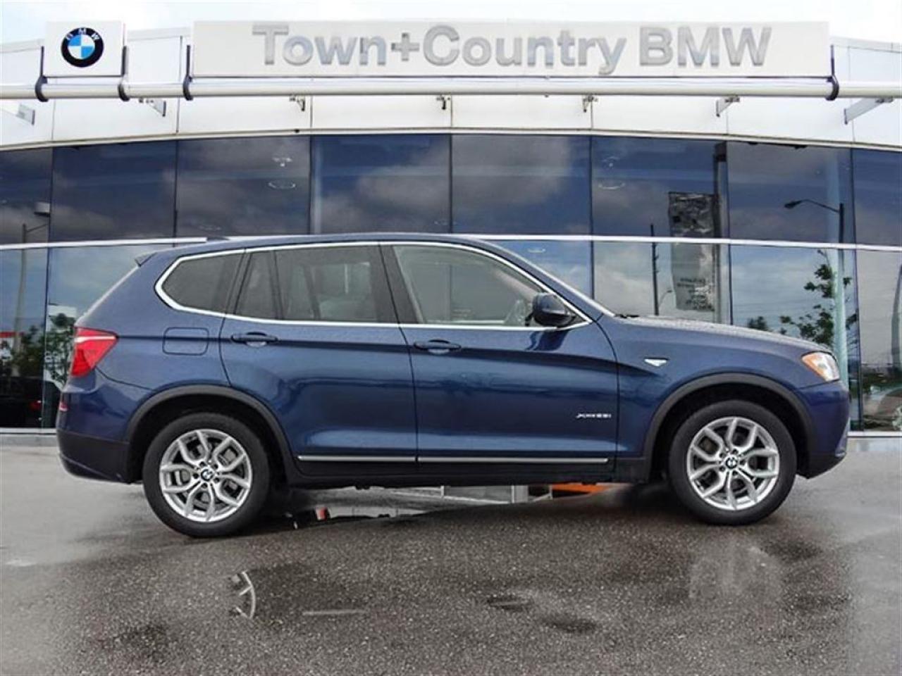 2013 BMW X3 xDrive28i 6Yrs/160KM Warranty Photo3