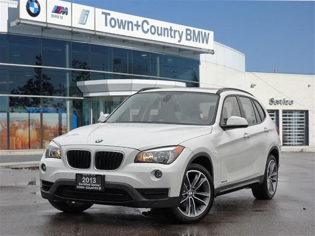 Why buy from Town+Country BMW? - Proudly serving the community for over 26 years. ** Newly expanded facility to better serve our customers. **In-house cafe and customer lounge along with work stations with free WiFi. ** 2015 Consumer Choice Award winner - 13 years in a row. **Number 1 in Canada in Sales and Service Customer Satisfaction - 5 Consecutive years. **An incredibly knowledgeable team of delivery specialists and Product Geniuses. **A large fleet of BMW and Mini loaner vehicles for when your car is in service - at no cost. **Valet service available for specific vehicles. ** No charge fluid top-ups / tire pressure monitoring and car washes ** We support many local Charities, Sport Teams and Community Events. This is a BMW CERTIFIED SERIES vehicle therefore our price includes a BMW 6 year/160,000km warranty and 24 hours 7 days a week BMW ROADSIDE ASSISTANCE. All our vehicles come with a Car Proof history report, 360 degree comprehensive inspection by factory trained technicians and service records are provided. See us for full details and to show you the higher standard of reconditioning that all Town + Country BMW vehicles have. Owners Choice Finance through BMW Financial available. We can tailor your payments to suit your monthly budget. Please allow up to 7 business days for delivery after purchase. Factory BMW options include: