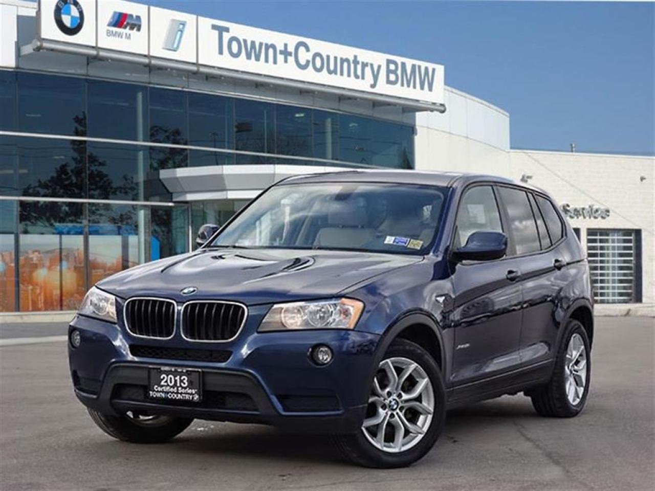 Used 2013 BMW X3 xDrive28i 6Yrs/160KM Warranty for sale in Markham, ON