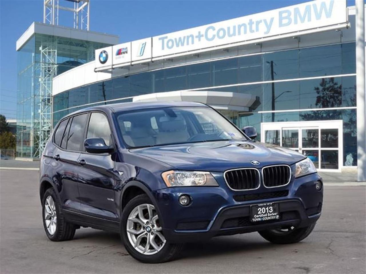 2013 BMW X3 xDrive28i 6Yrs/160KM Warranty Photo2