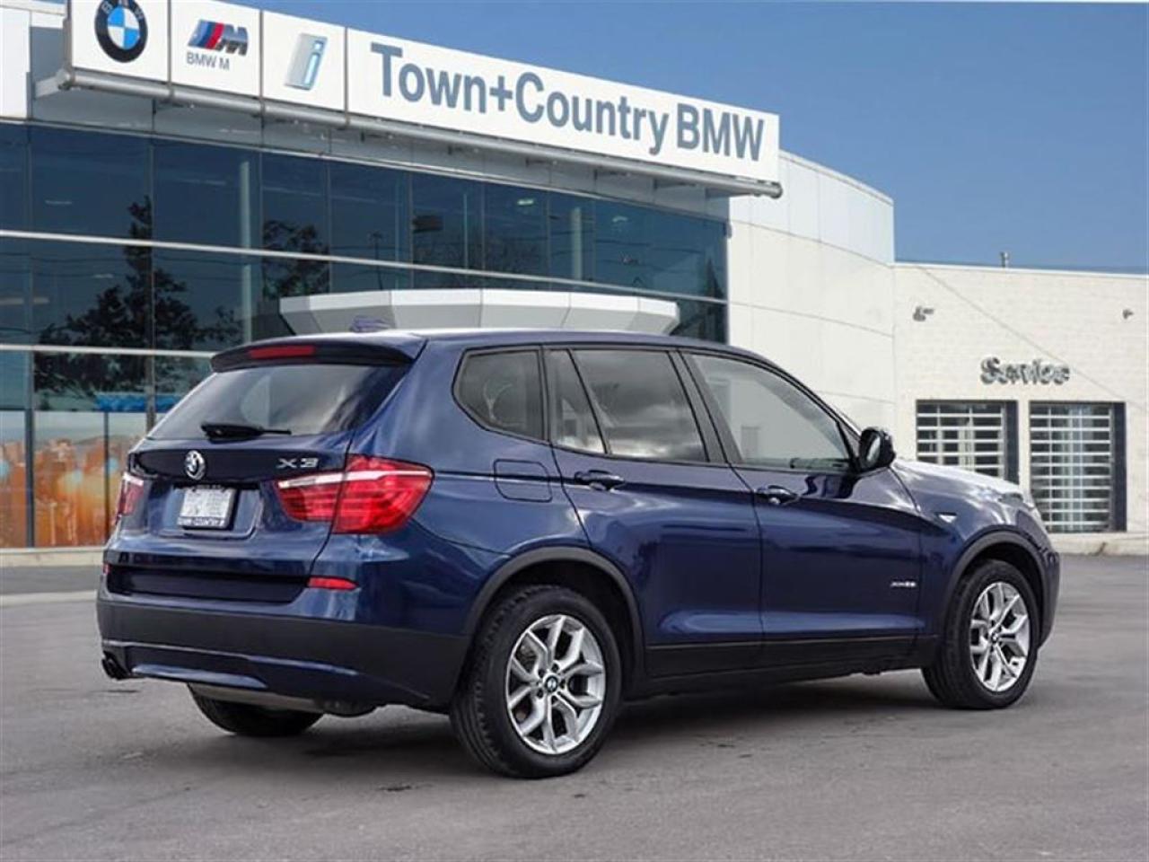 2013 BMW X3 xDrive28i 6Yrs/160KM Warranty Photo4