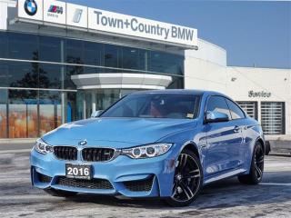 Used 2016 BMW M4 Coupe Premium Package for sale in Markham, ON