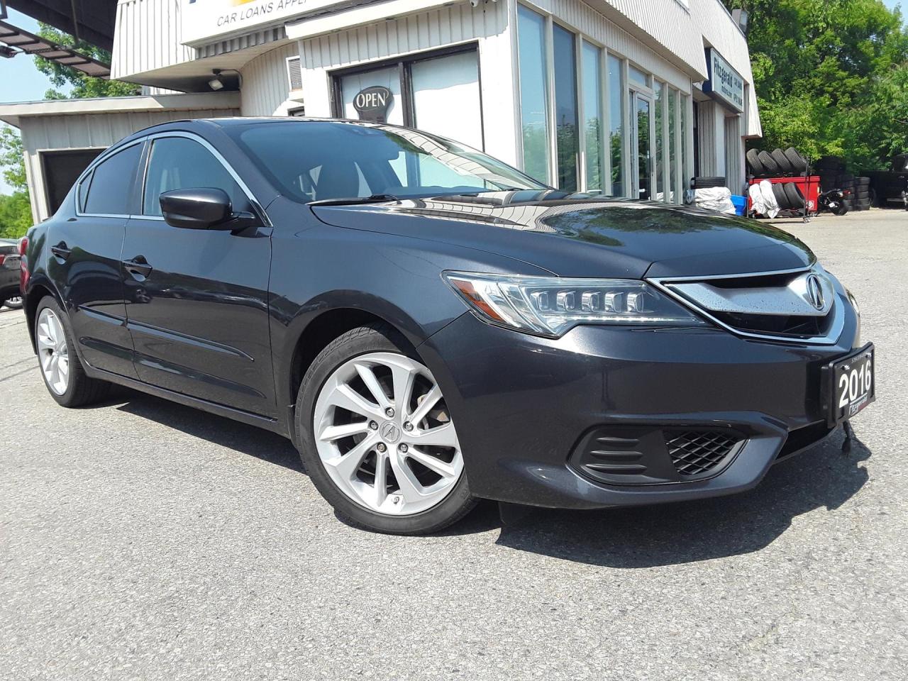Used 2016 Acura ILX TECH PKG - LEATHER! NAV! BACK-UP CAM! BSM! for sale in Kitchener, ON