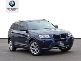 Used 2013 BMW X3 xDrive28i 6Yrs/160KM Warranty for sale in Markham, ON