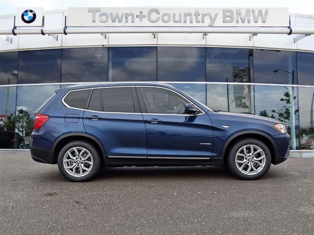 2013 BMW X3 xDrive28i 6Yrs/160KM Warranty Photo2