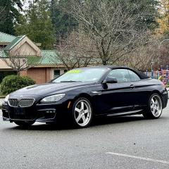 Used 2012 BMW 6 Series 2dr Cabriolet 650i xDrive AWD for sale in Surrey, BC