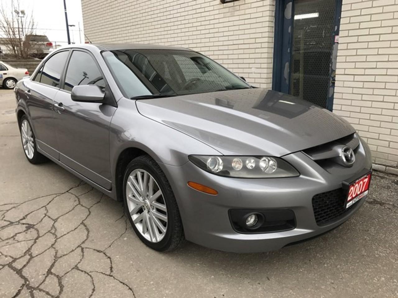 2007 Mazda MAZDASPEED6 AWD • 274HP! • No Accidents
