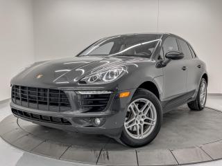 Used 2017 Porsche Macan  for sale in Edmonton, AB