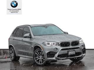Used 2015 BMW X5 M Premium Package for sale in Markham, ON