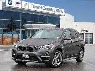 Used 2016 BMW X1 xDrive28i Navigation for sale in Markham, ON
