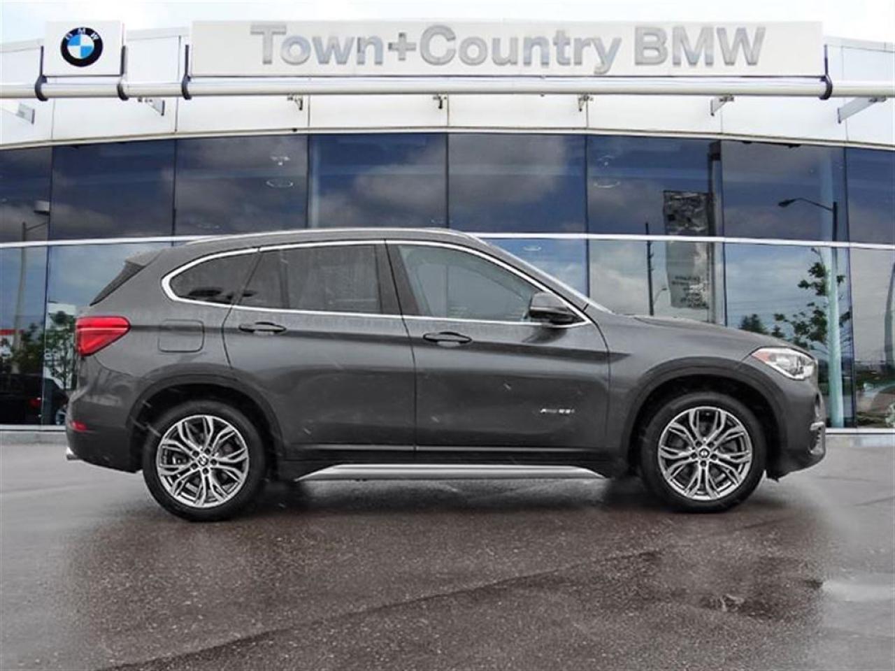 2016 BMW X1 xDrive28i Navigation Photo2