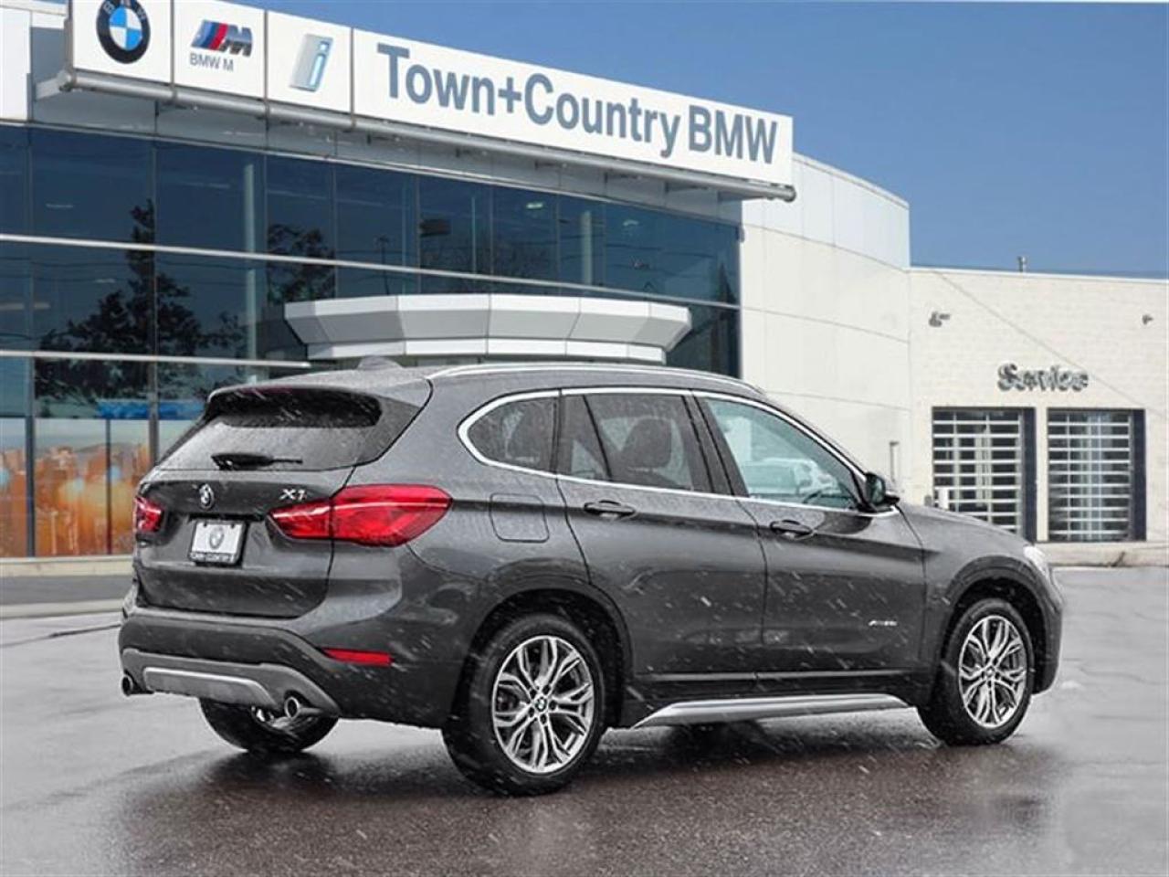 2016 BMW X1 xDrive28i Navigation Photo3