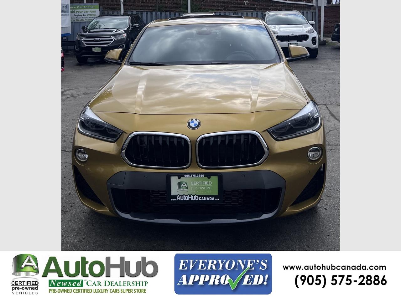 2018 BMW X2 xDRIVE28i-M PACKAGE Photo
