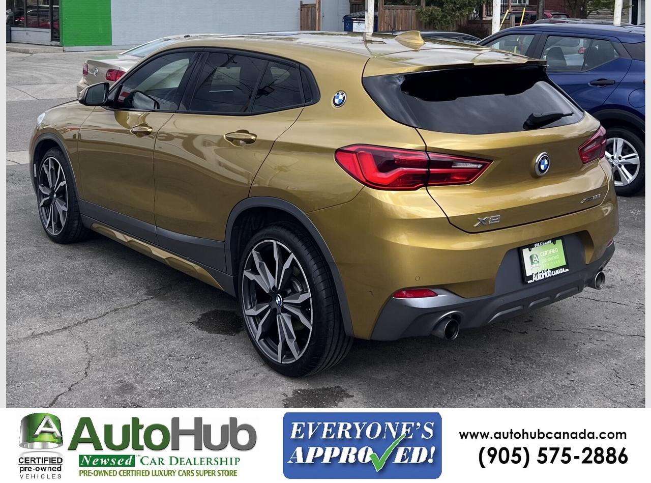 2018 BMW X2 xDRIVE28i-M PACKAGE Photo
