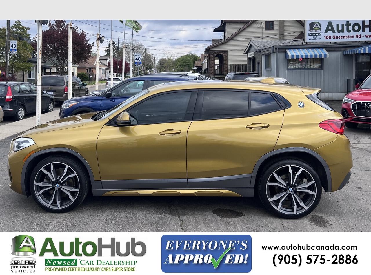 2018 BMW X2 xDRIVE28i-M PACKAGE Photo