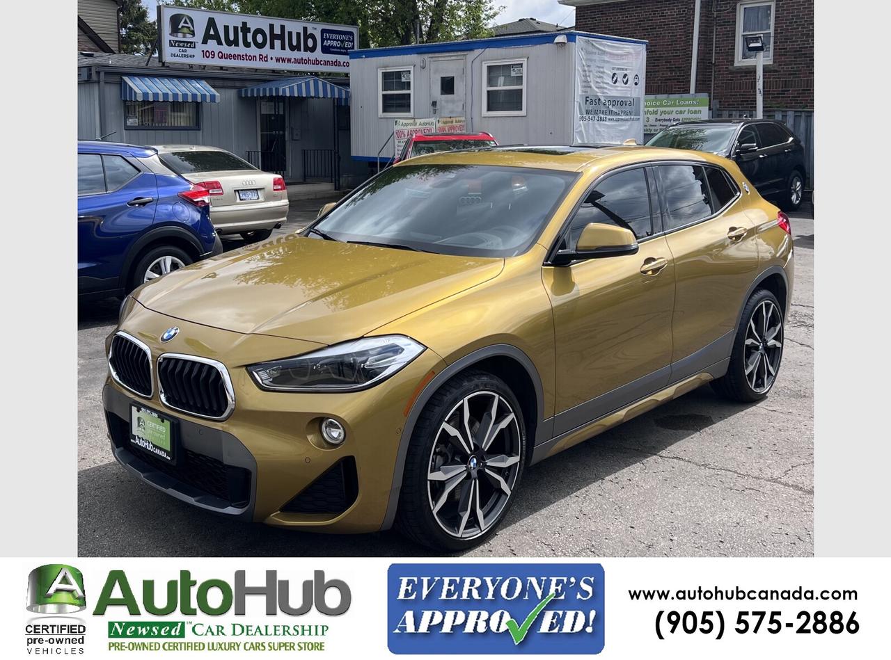2018 BMW X2 xDRIVE28i-M PACKAGE Photo3