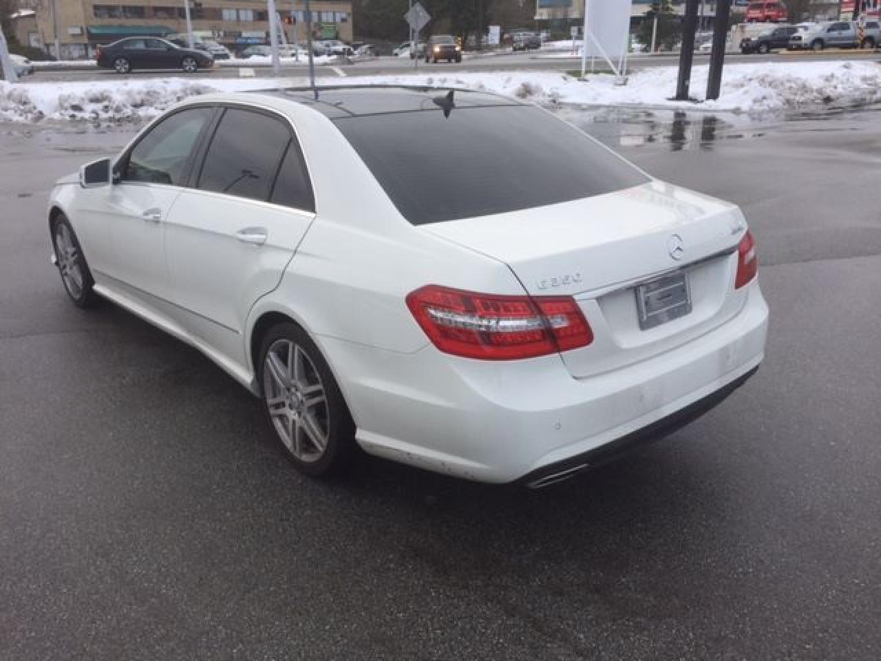 2010 Mercedes-Benz E-Class E350 - Photo #12