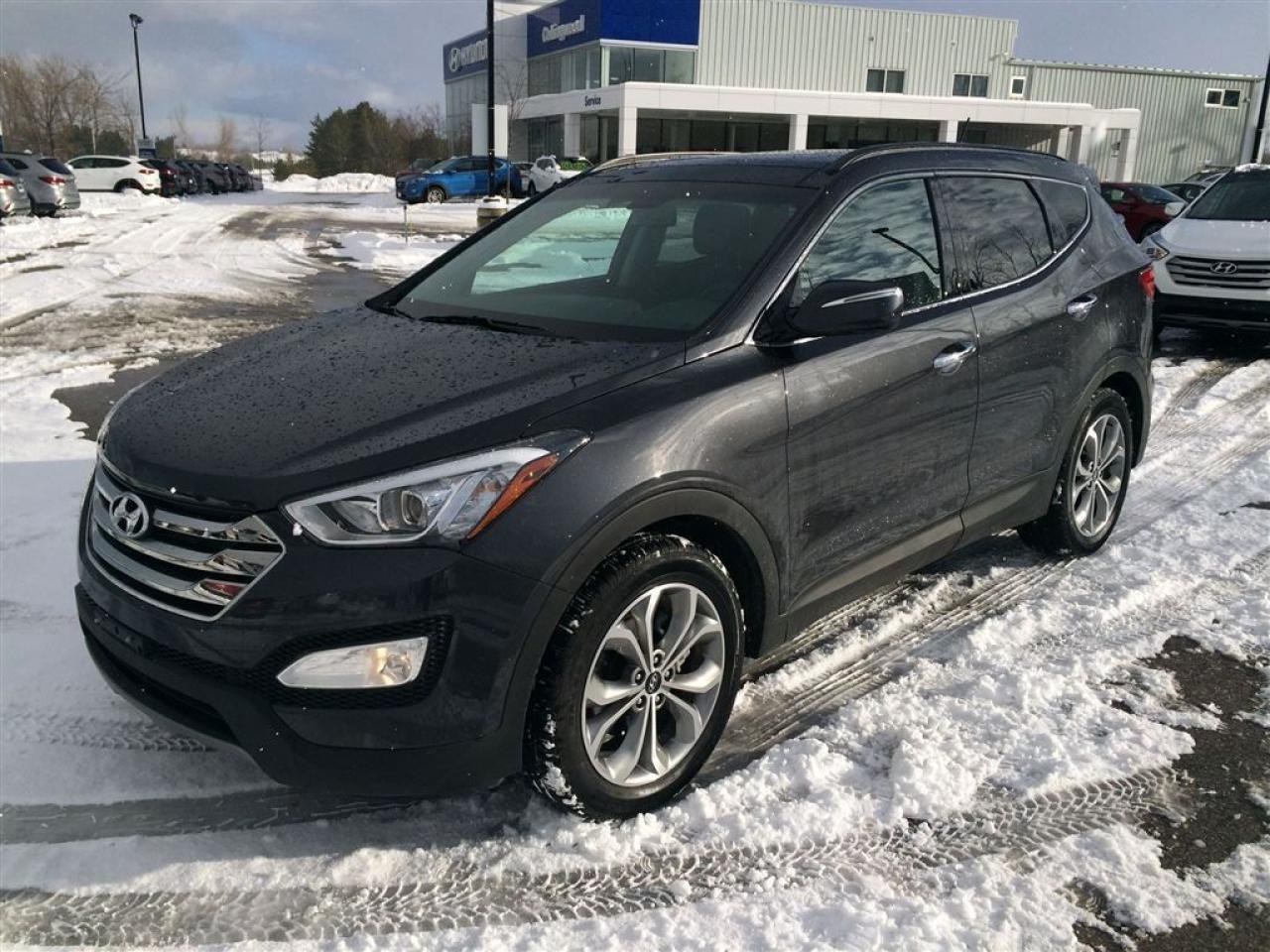 Used 2016 Hyundai Santa Fe Turbo, Leather, Pan Roof!!! for sale in Collingwood, ON