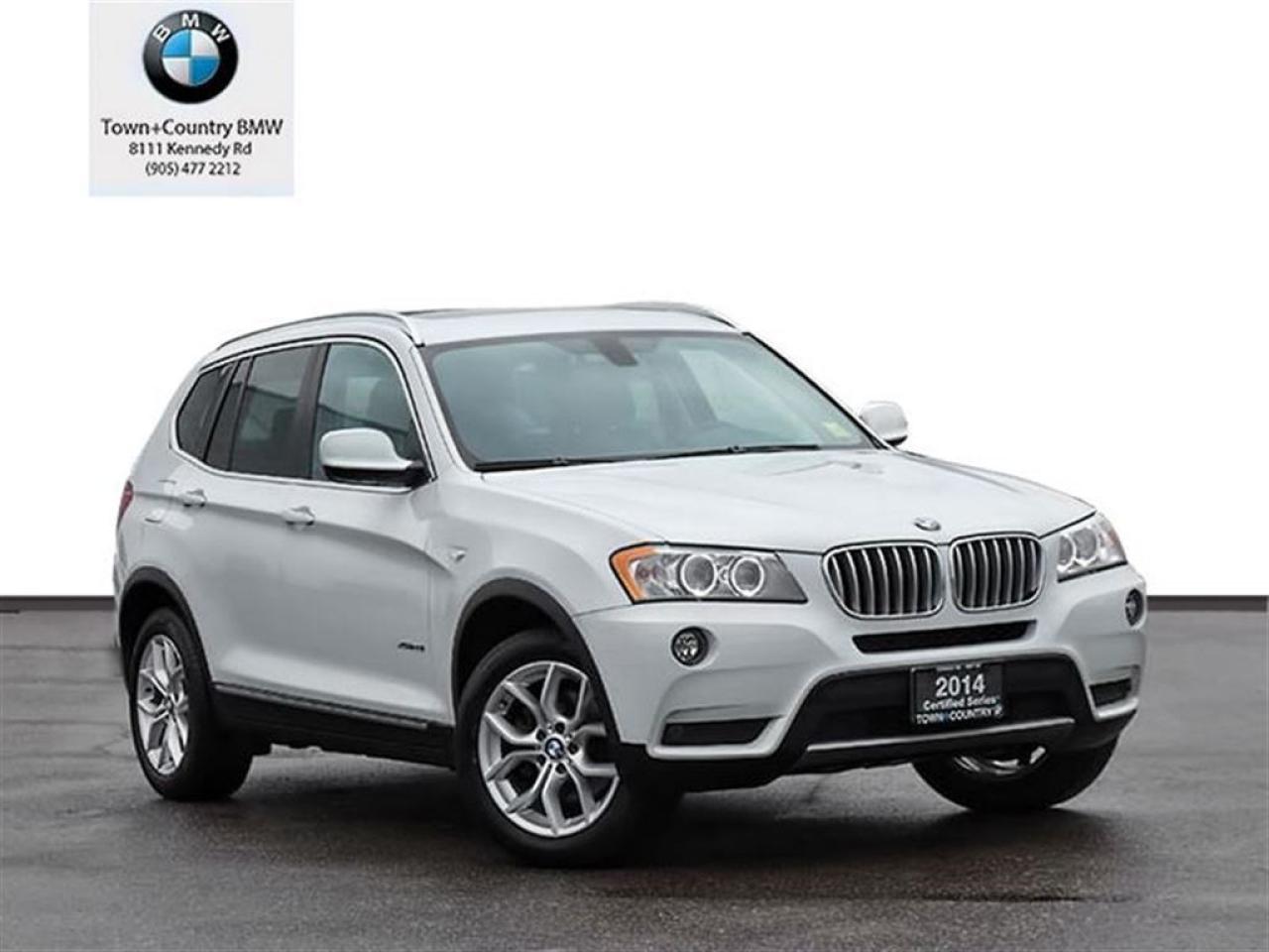 Used 2014 BMW X3 xDrive28i 6Yrs/160KM Warranty for sale in Markham, ON