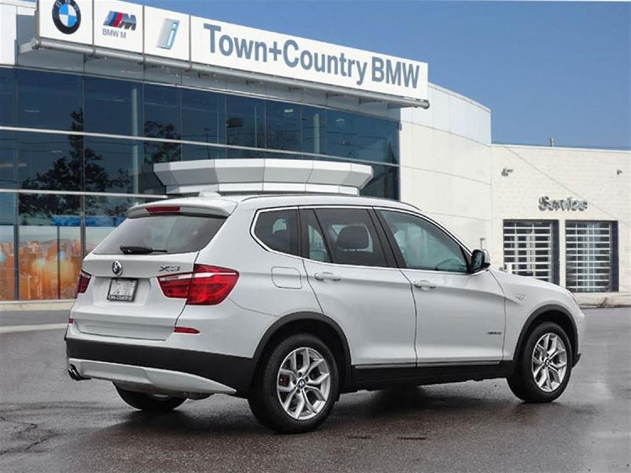 2014 BMW X3 xDrive28i 6Yrs/160KM Warranty Photo3