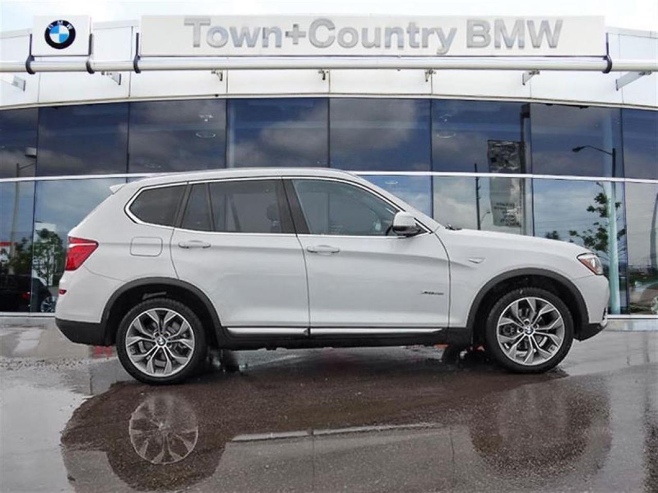 2016 BMW X3 xDrive28i NAVIGATION Photo2