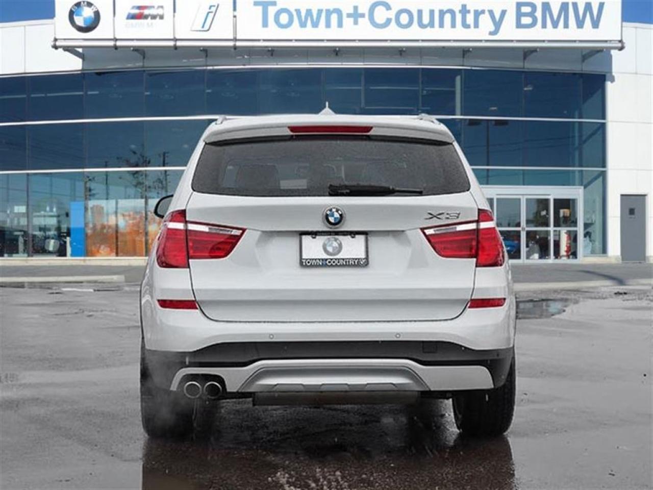 2016 BMW X3 xDrive28i NAVIGATION Photo4