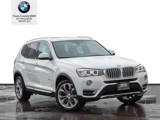 Used 2016 BMW X3 xDrive28i NAVIGATION for sale in Markham, ON