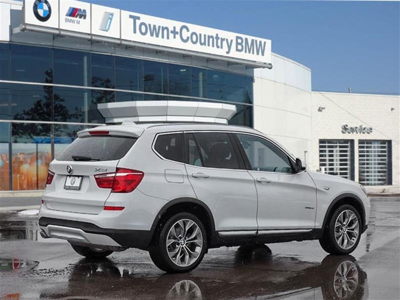 2016 BMW X3 xDrive28i NAVIGATION Photo3