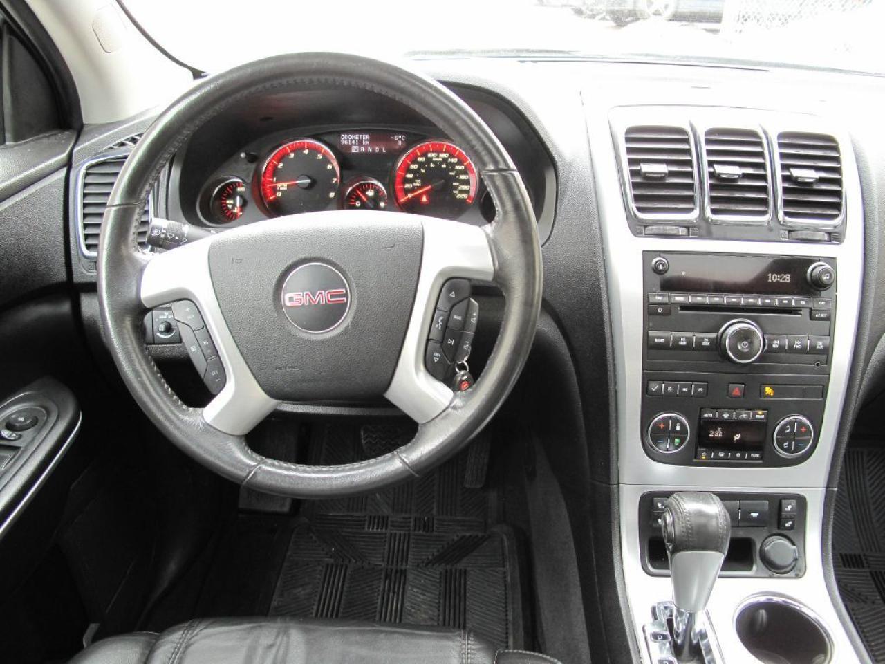 2012 GMC Acadia SLT - FWD - Leather Photo4
