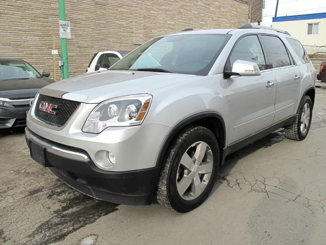 2012 GMC Acadia SLT - FWD - Leather - Photo #2